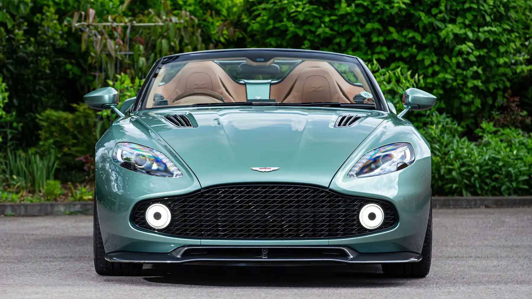2018 Aston Martin Vanquish Zagato Speedster - photo 5