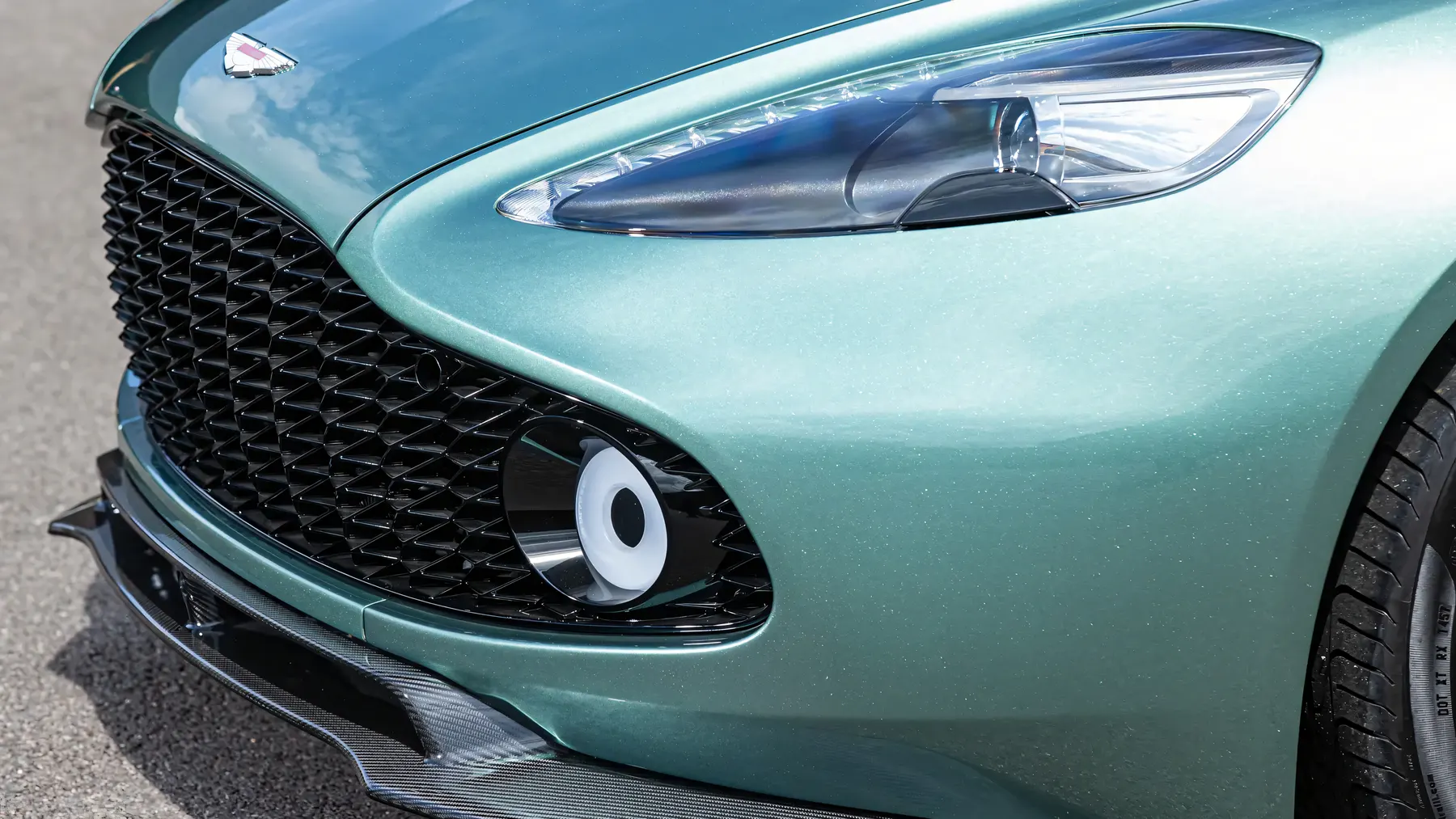 2018 Aston Martin Vanquish Zagato Speedster - photo 1