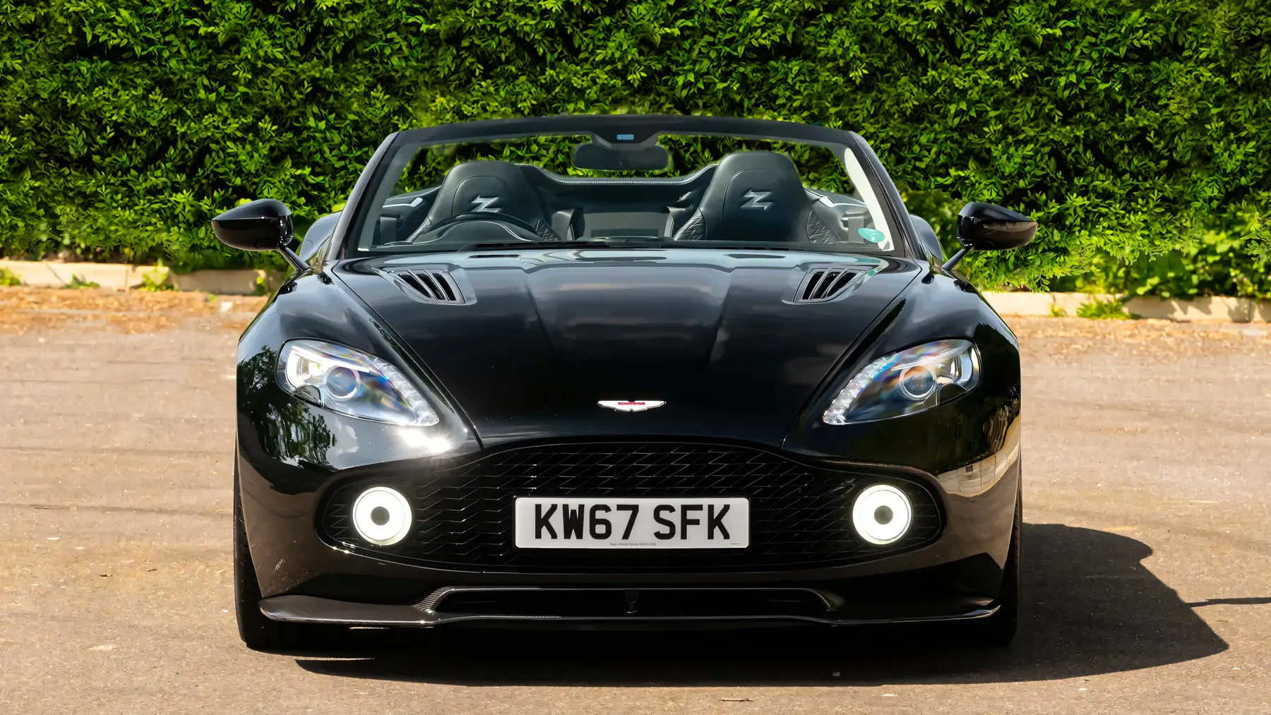2018 Aston Martin Vanquish Zagato Volante - photo 5