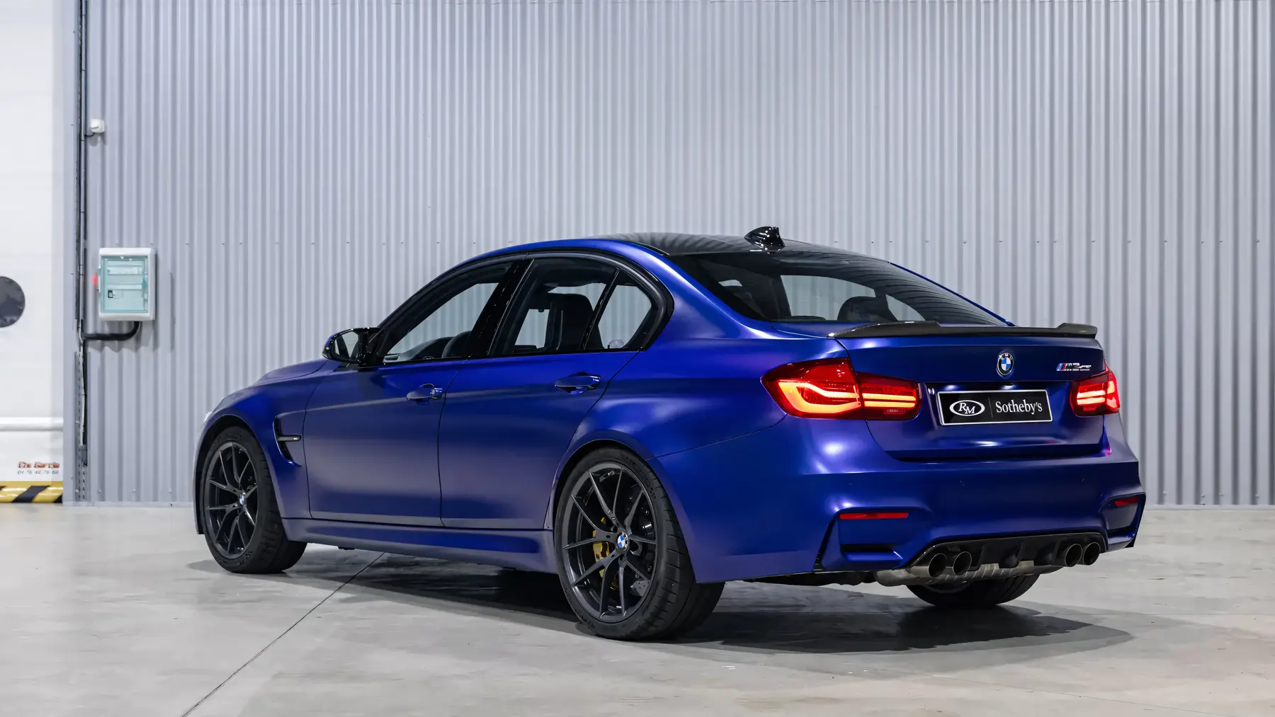2018 BMW M3 CS - photo 1