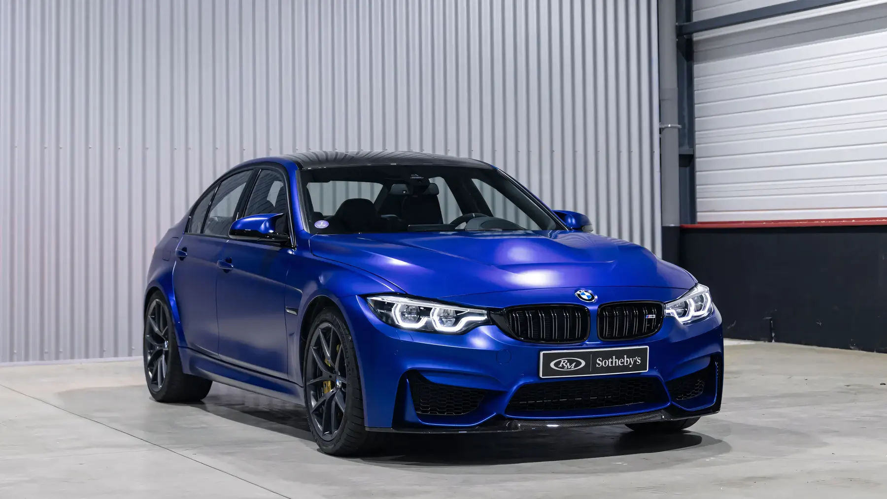2018 BMW M3 CS - photo 3