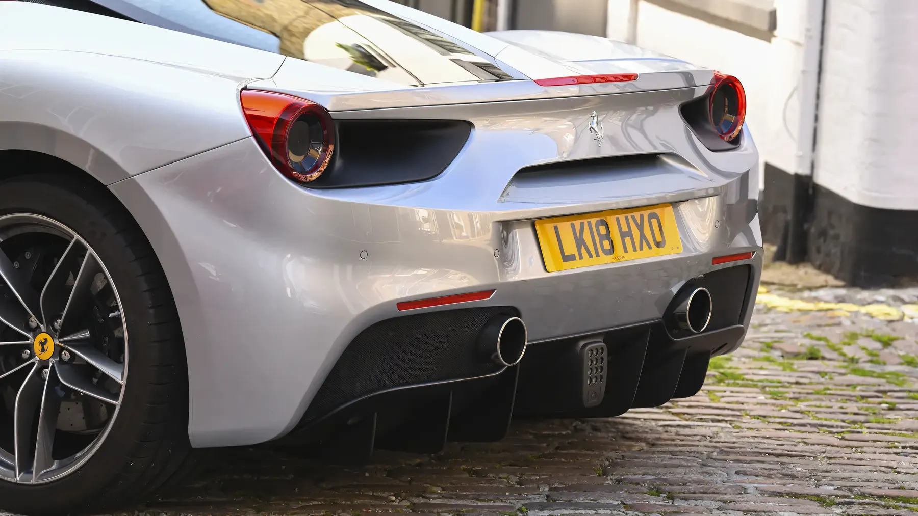 2018 Ferrari 488 GTB 70th Anniversary - photo 6