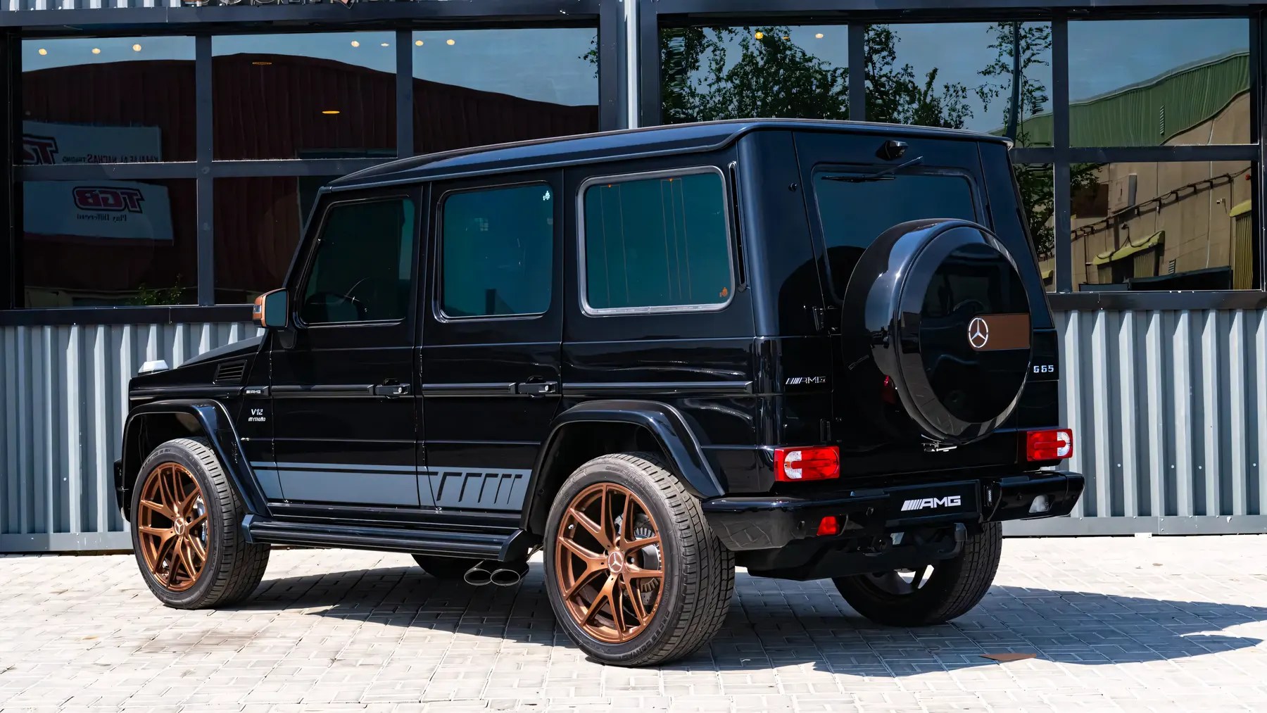 2018 Mercedes-Benz G 65 AMG 'Final Edition' - photo 4