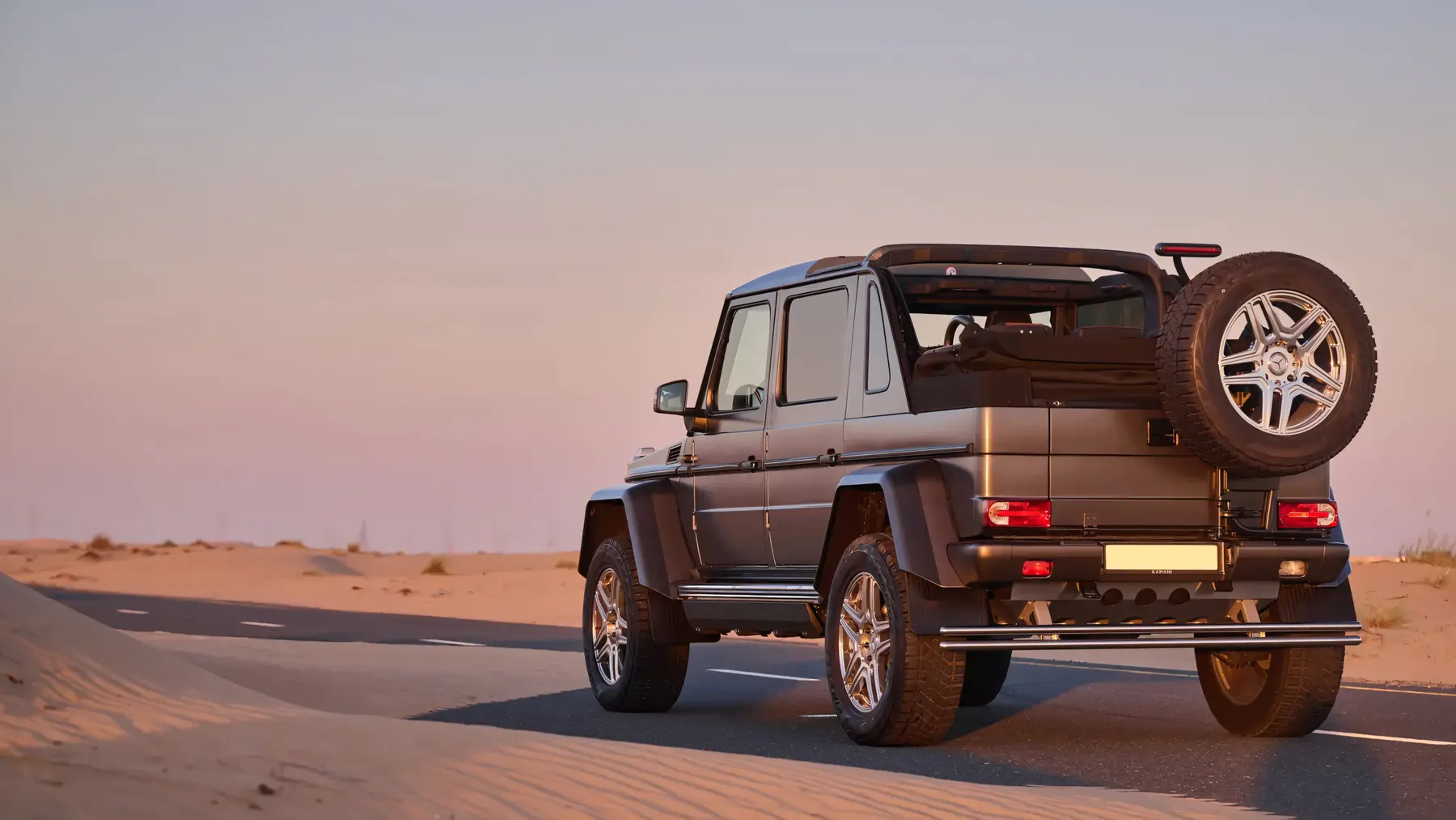 2018 Mercedes-Maybach G 650 Landaulet - photo 1