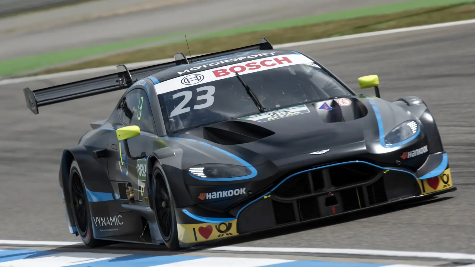 2019 Aston Martin Vantage DTM - photo 4