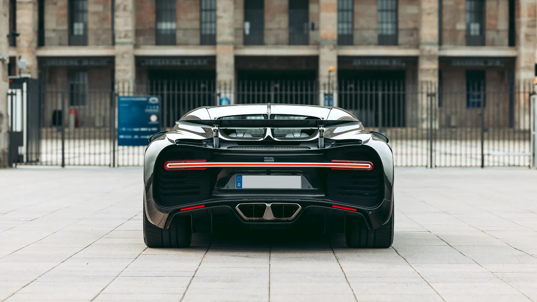 2019 Bugatti Chiron - photo 1