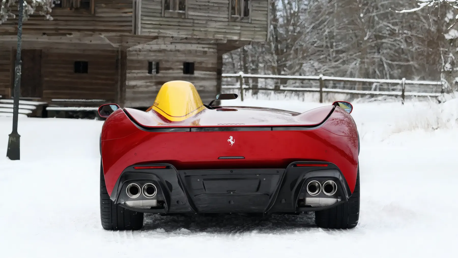 2019 Ferrari Monza SP1 - photo 6