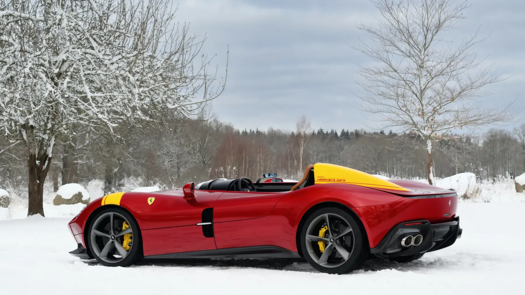 2019 Ferrari Monza SP1 - photo 4