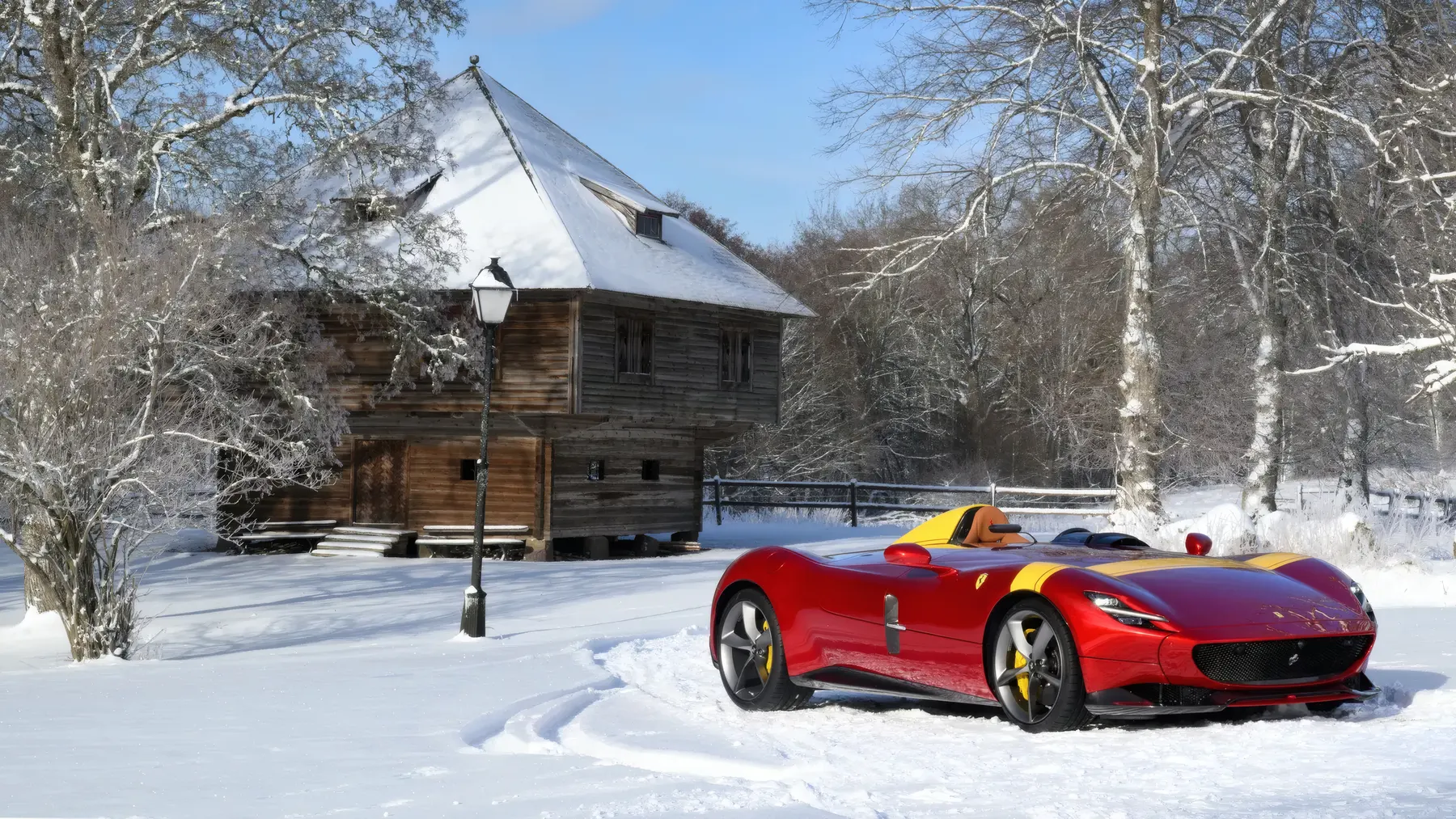 2019 Ferrari Monza SP1 - photo 5