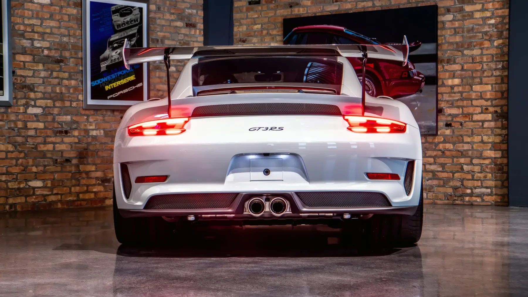 2019 Porsche 911 GT3 RS 'Weissach' - photo 3