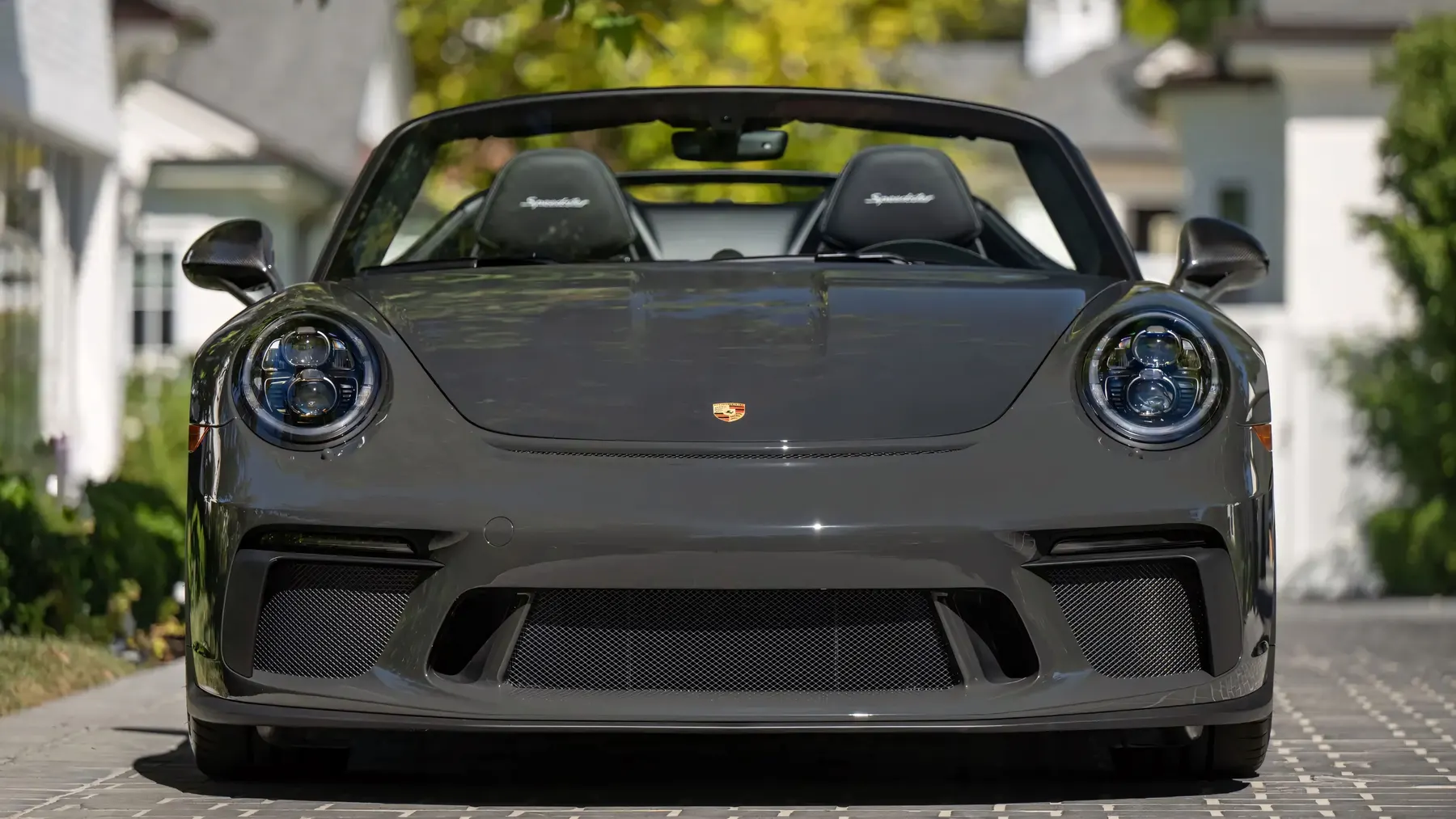 2019 Porsche 911 Speedster - photo 4