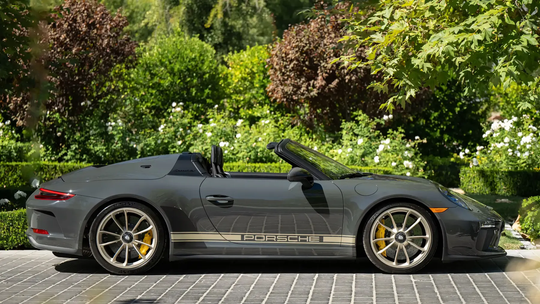 2019 Porsche 911 Speedster - photo 3