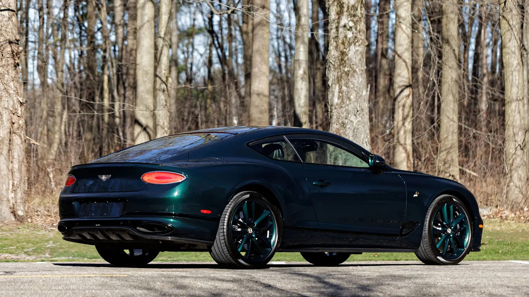 2020 Bentley Continental GT Number 9 Edition by Mulliner - photo 1