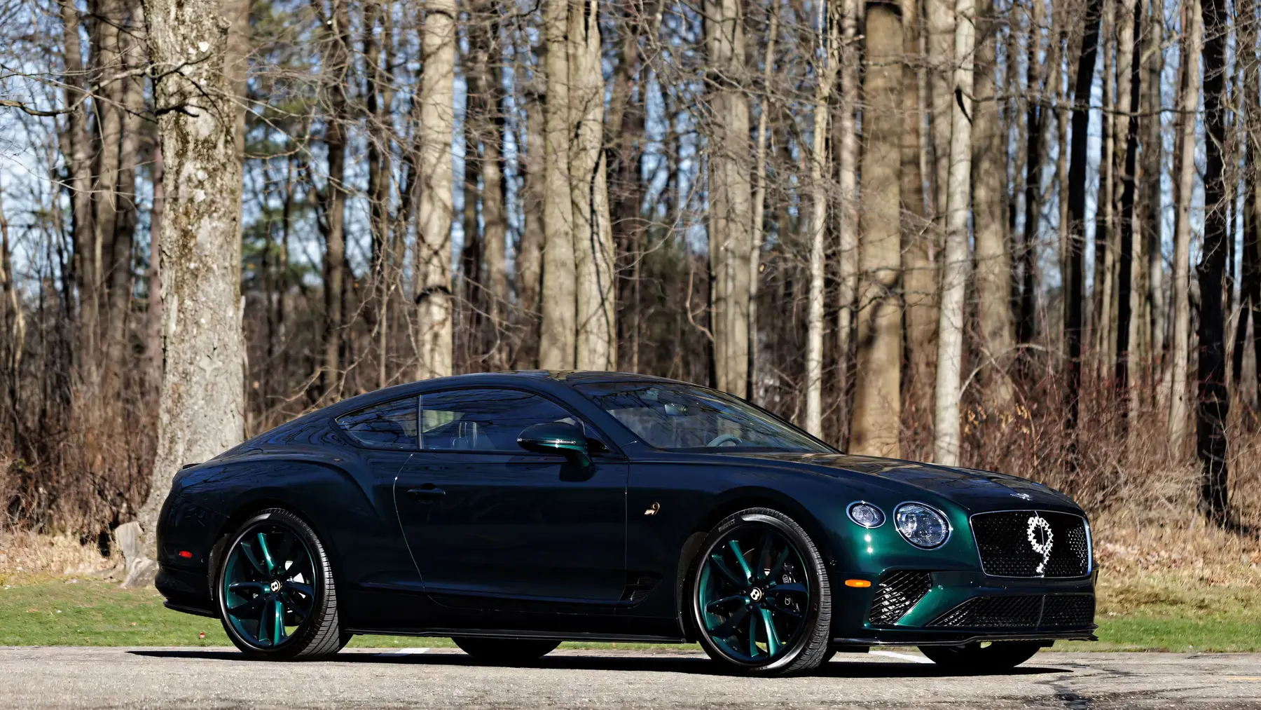2020 Bentley Continental GT Number 9 Edition by Mulliner - photo 3