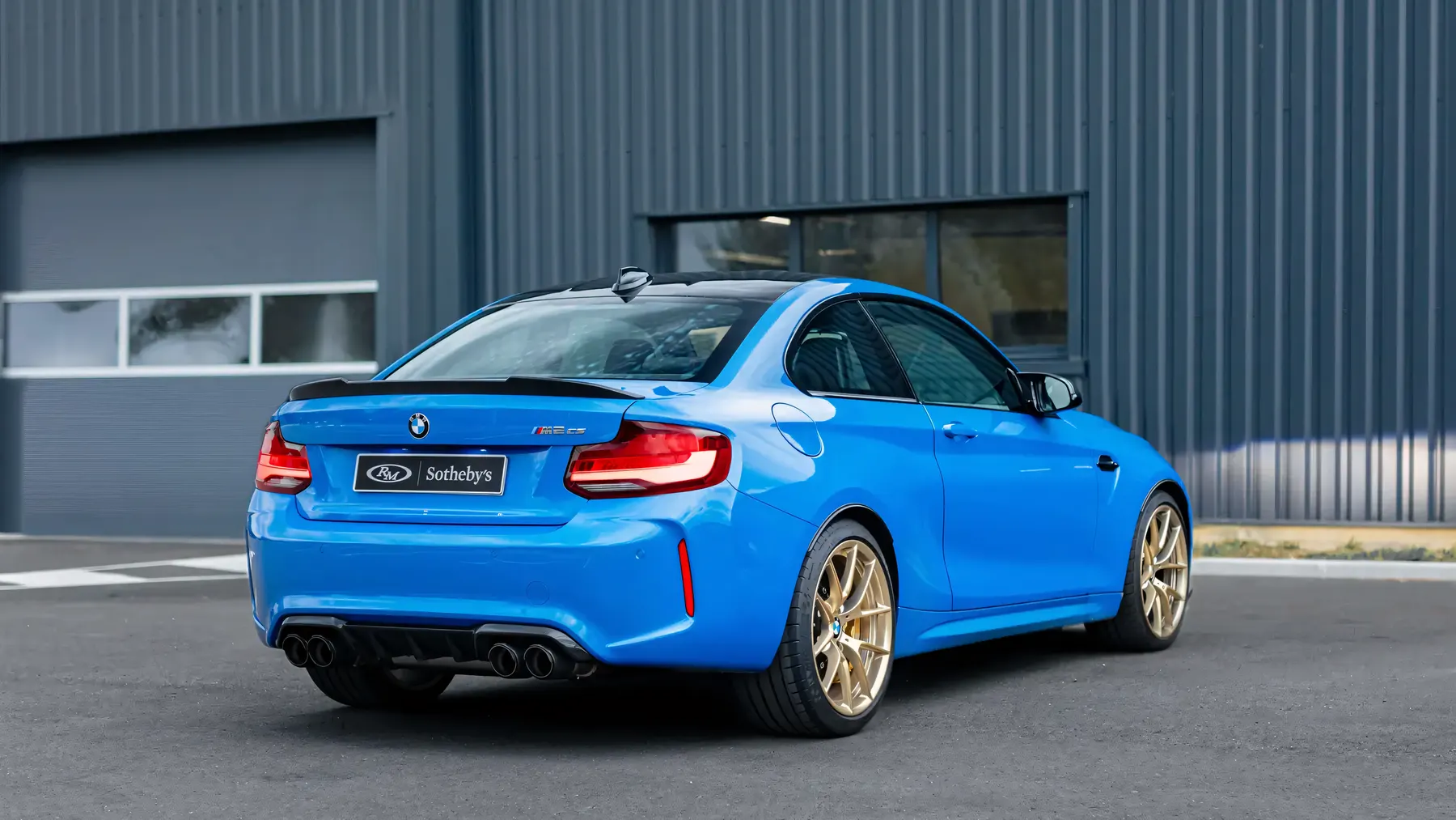 2020 BMW M2 CS - photo 3