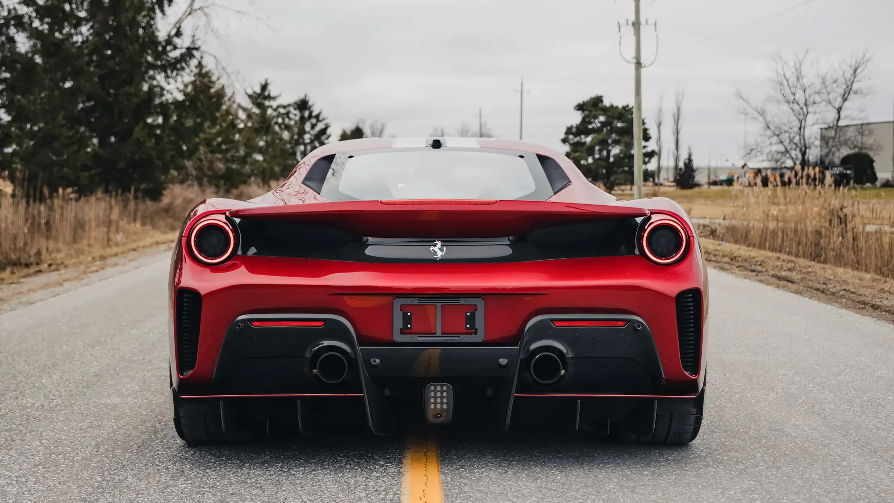 2020 Ferrari 488 Pista Coupe - photo 3