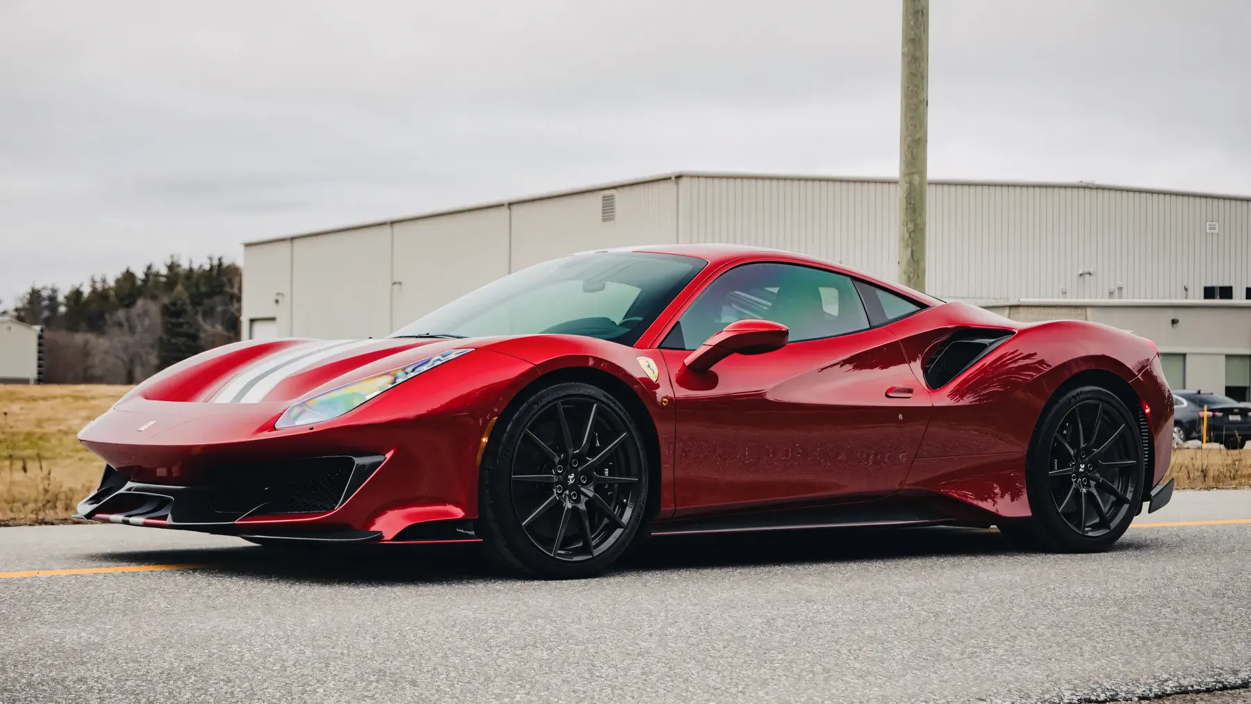2020 Ferrari 488 Pista Coupe - photo 2