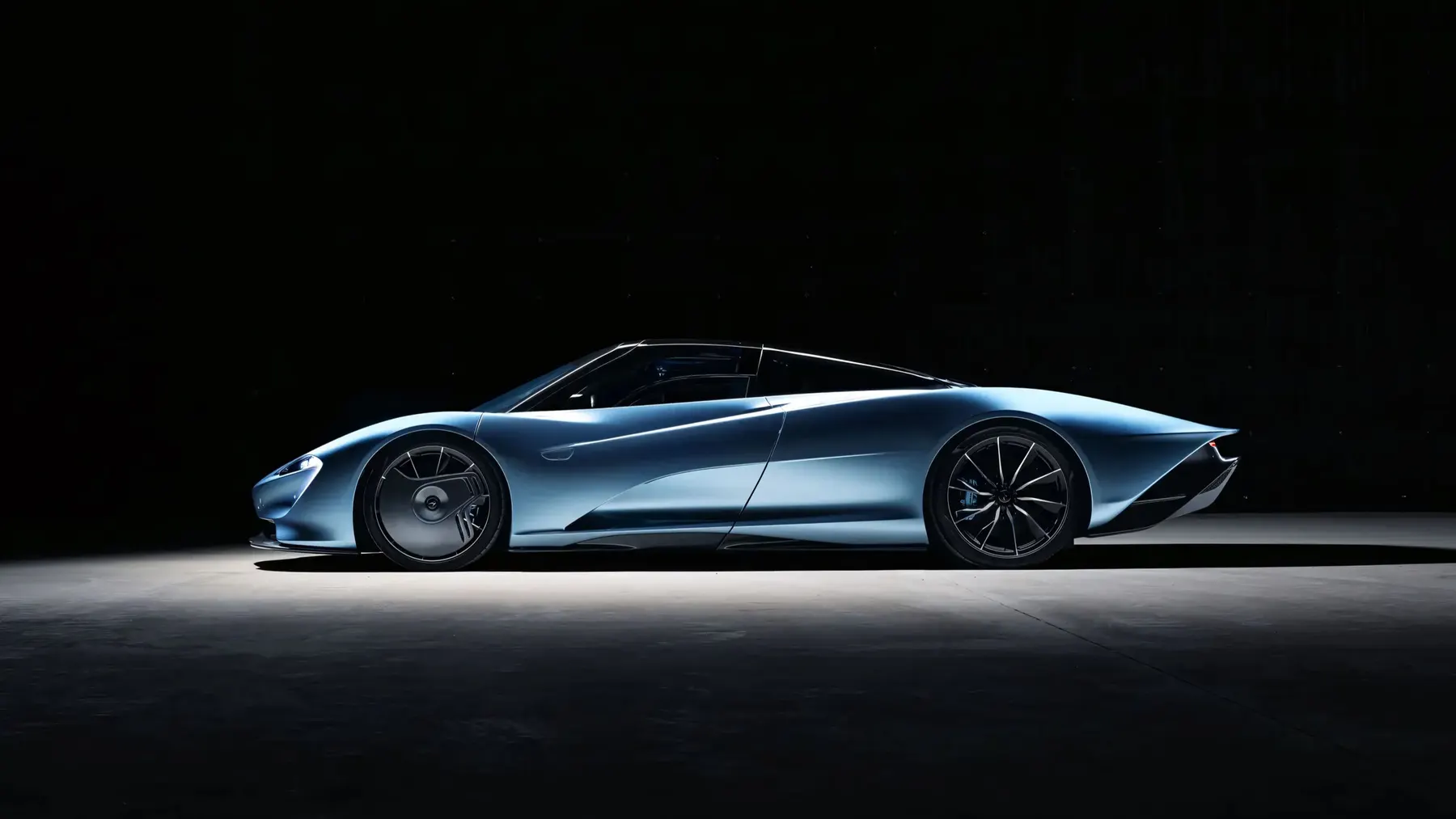 2020 McLaren Speedtail - photo 1
