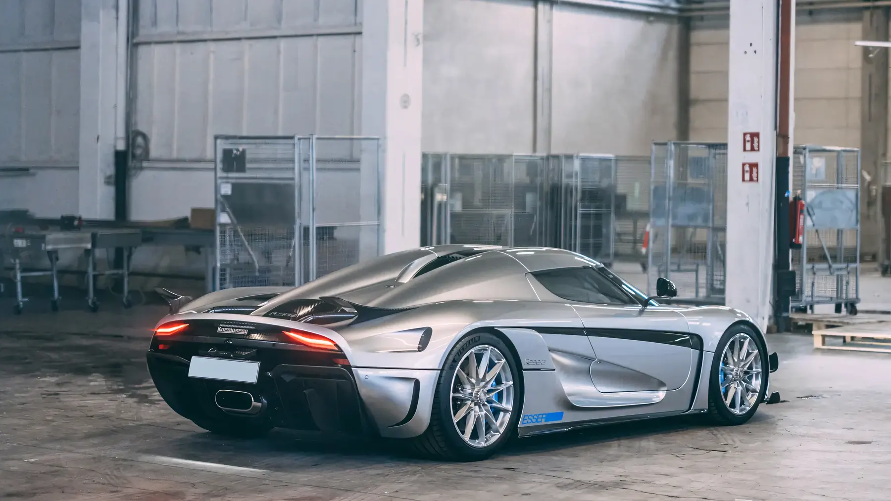 2021 Koenigsegg Regera - photo 3