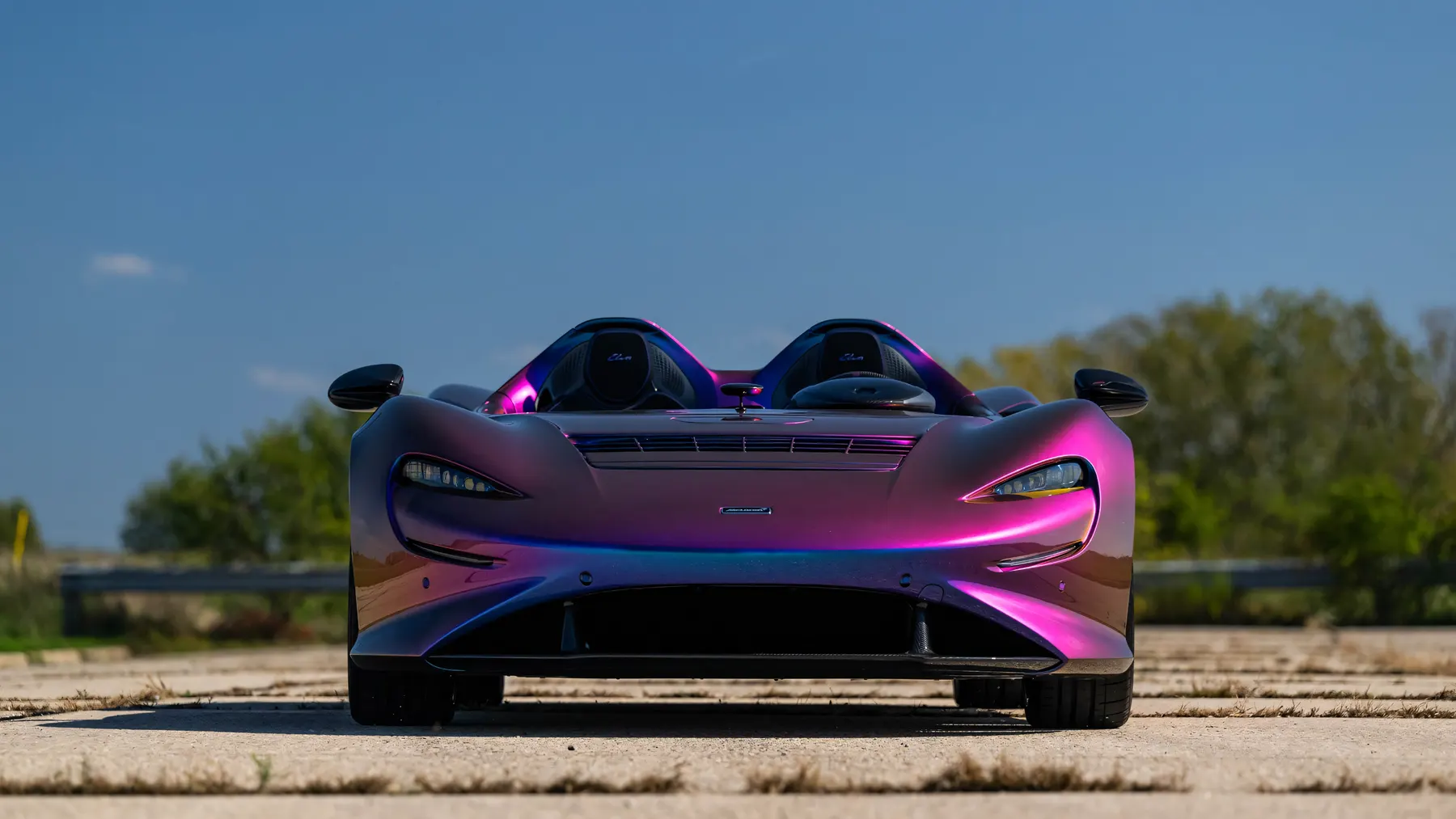 2021 McLaren Elva - photo 3