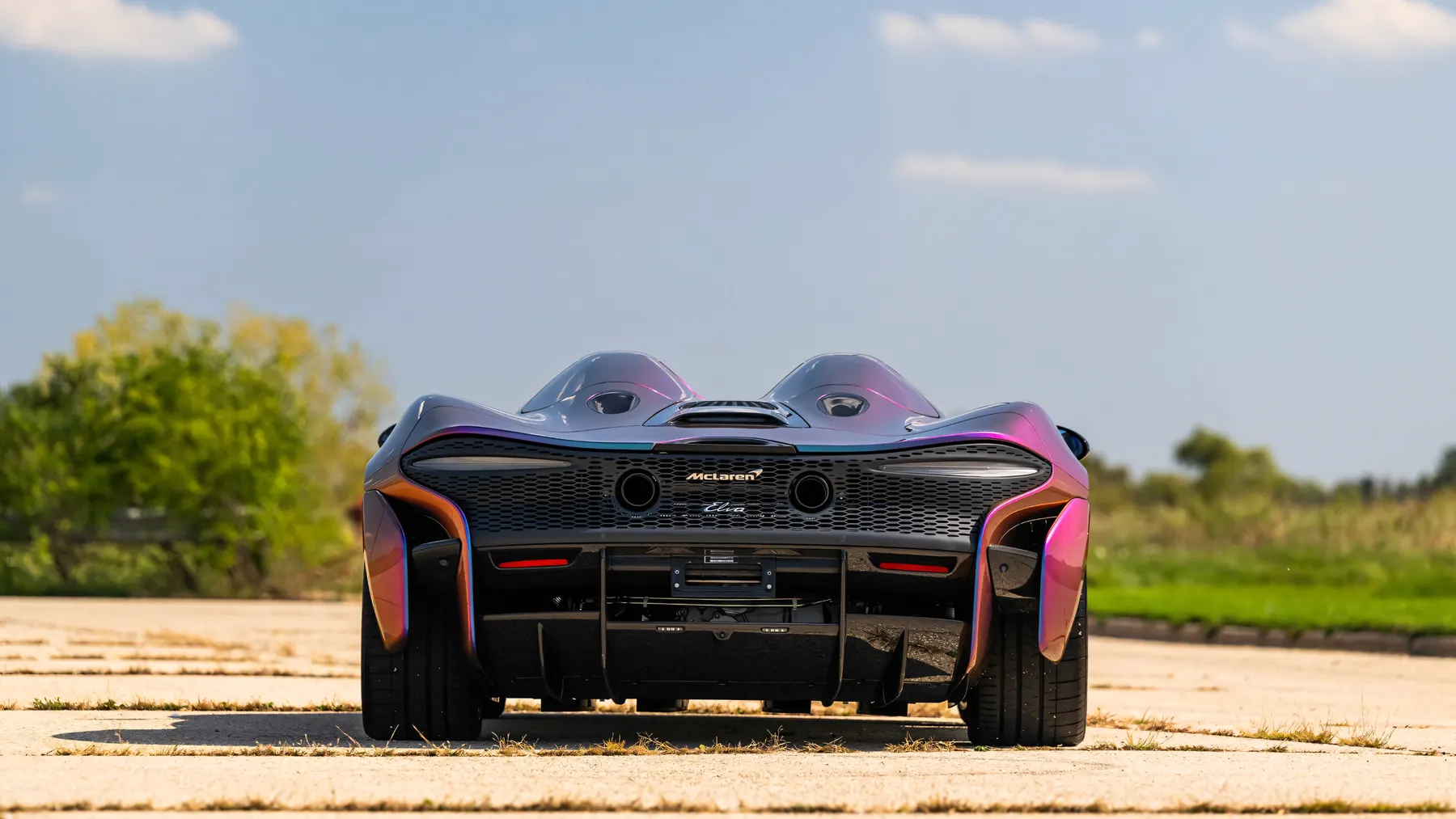 2021 McLaren Elva - photo 1