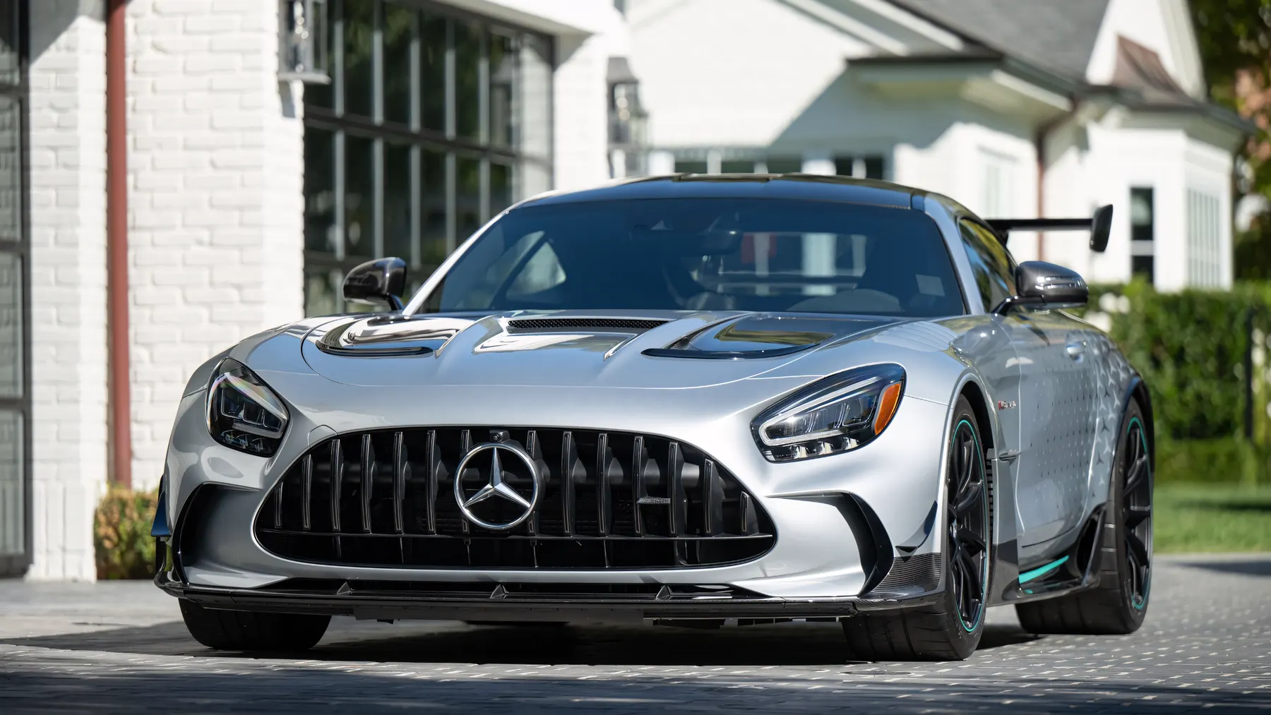 2021 Mercedes-AMG GT Black Series Project One Edition - photo 4