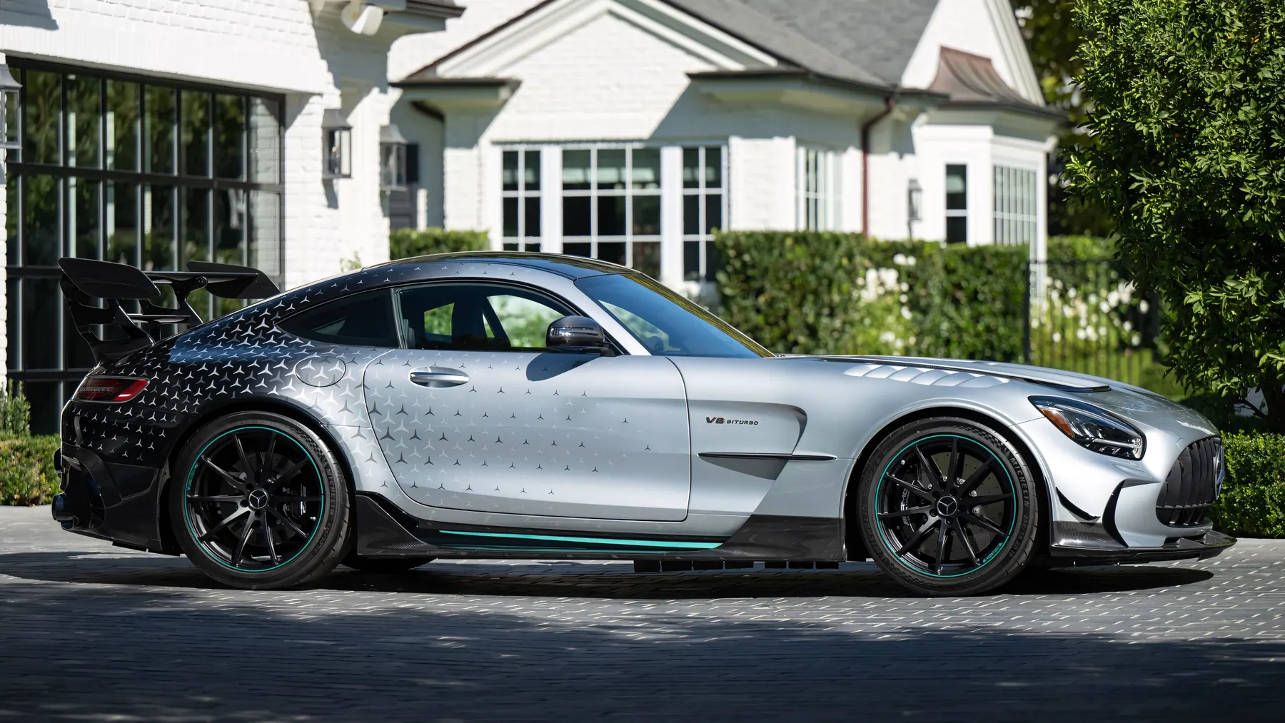 2021 Mercedes-AMG GT Black Series Project One Edition - photo 3