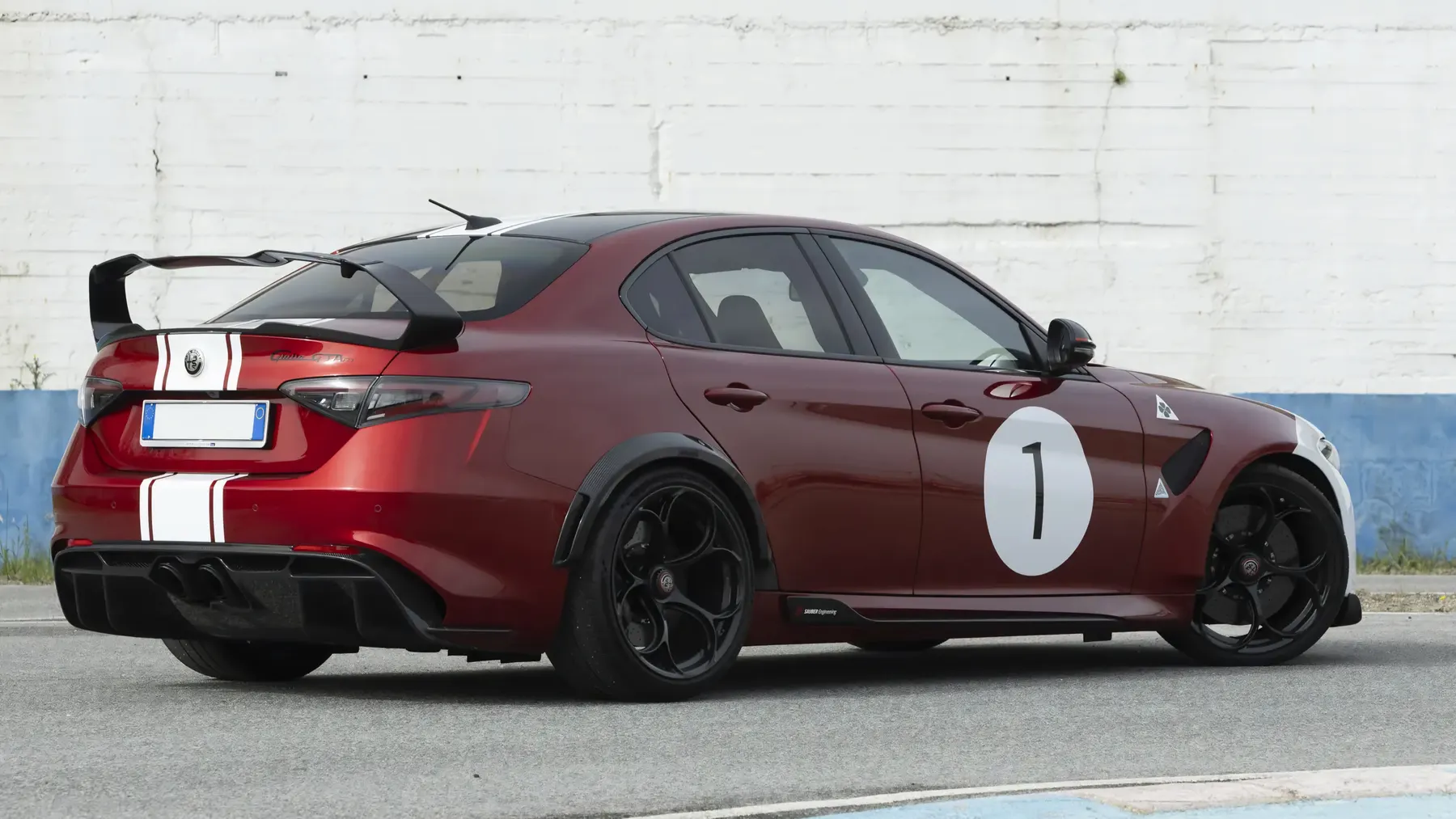 2022 Alfa Romeo Giulia GTAm - photo 7