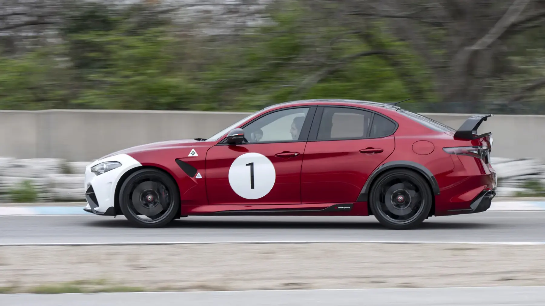 2022 Alfa Romeo Giulia GTAm - photo 6