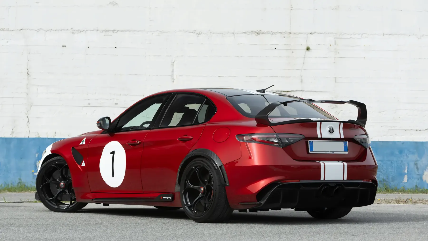 2022 Alfa Romeo Giulia GTAm - photo 2