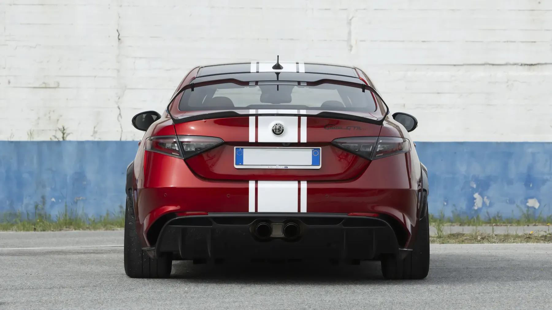 2022 Alfa Romeo Giulia GTAm - photo 3