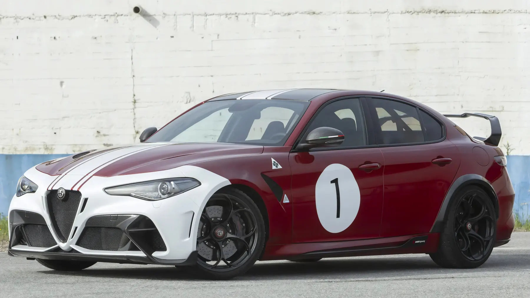 2022 Alfa Romeo Giulia GTAm - photo 4