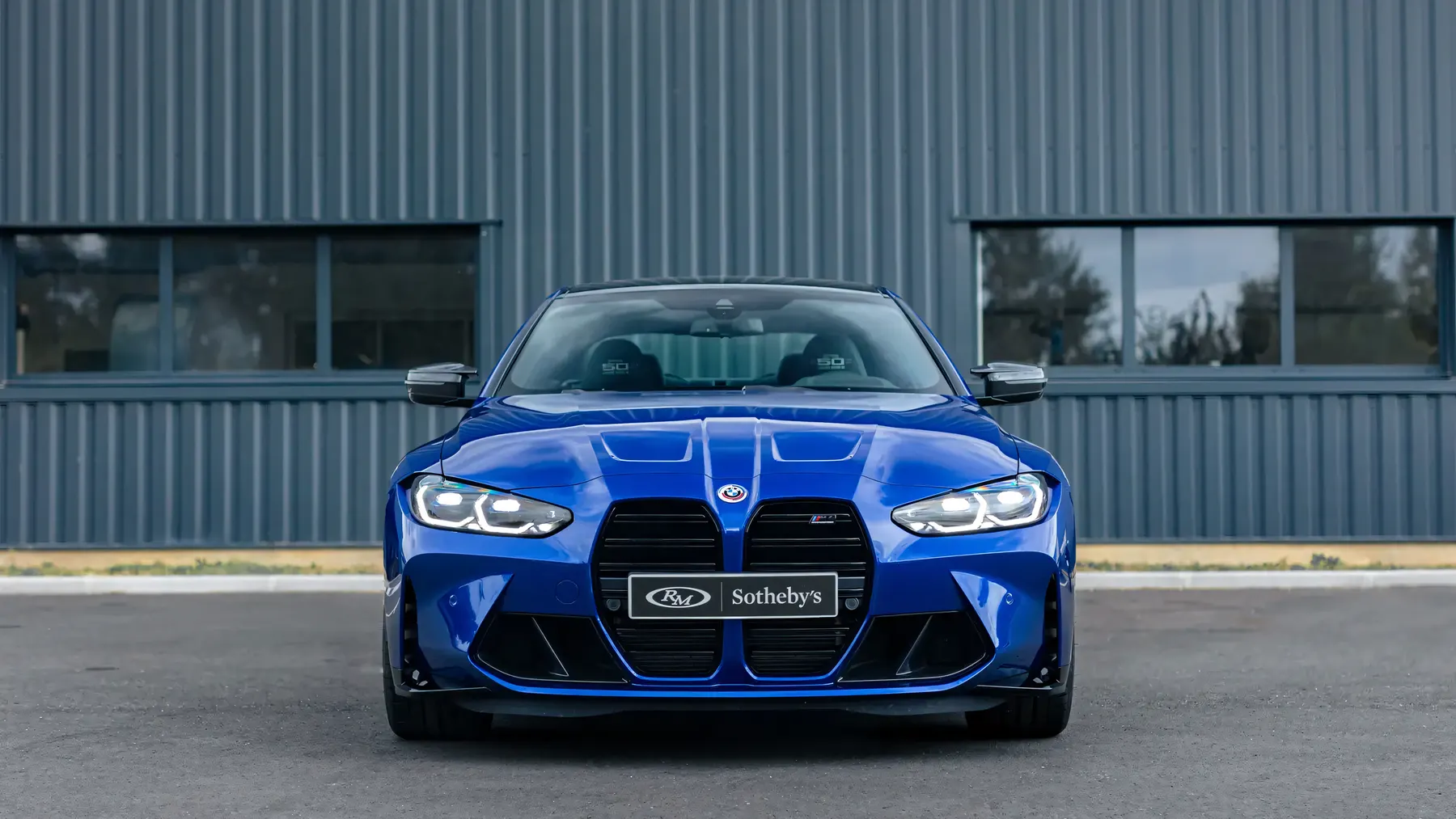 2022 BMW M4 Edition 50 Jahre BMW M - photo 3
