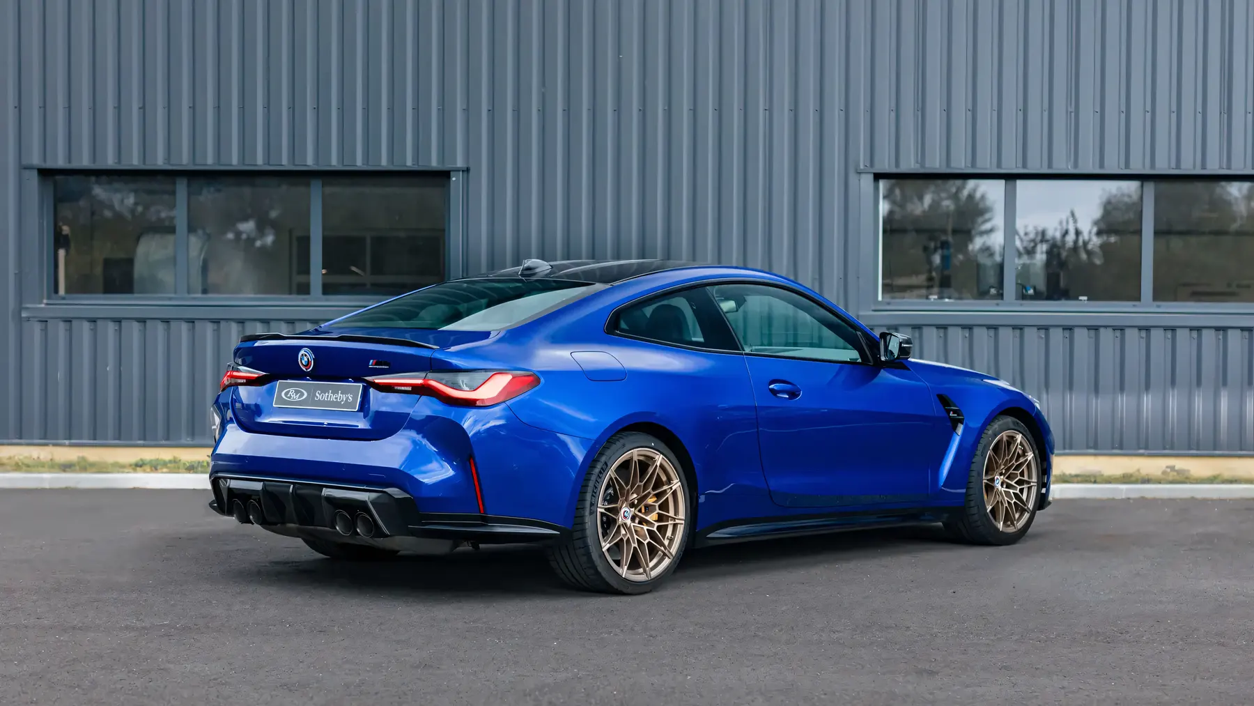 2022 BMW M4 Edition 50 Jahre BMW M - photo 2