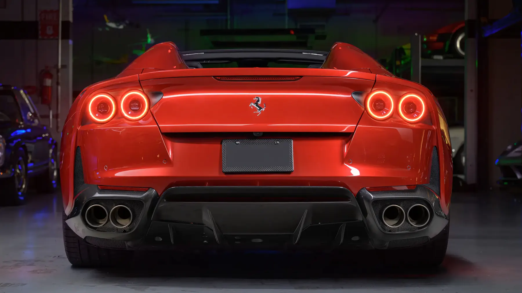 2022 Ferrari 812 GTS - photo 3