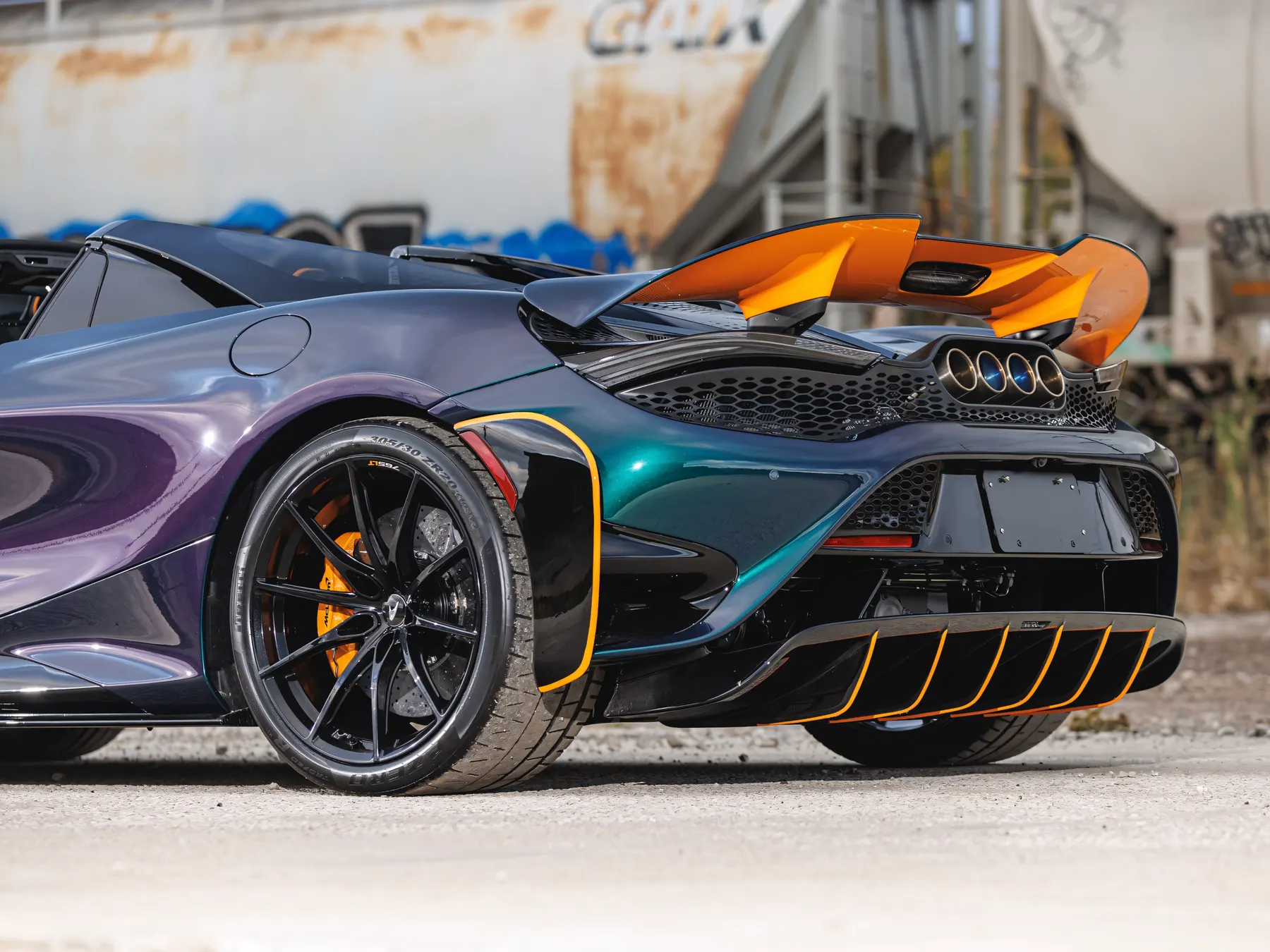 2022 McLaren 765LT Spider - photo 6