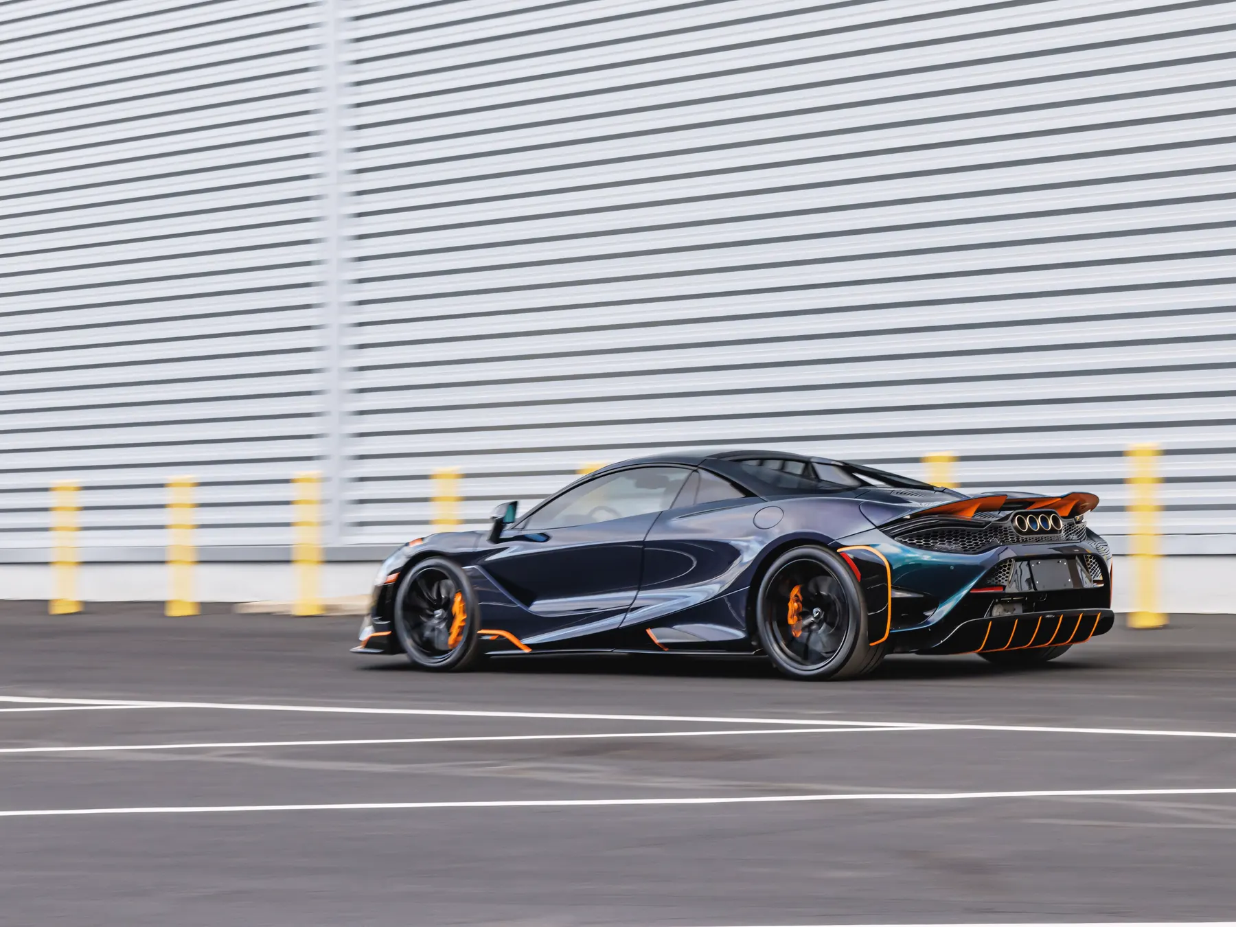 2022 McLaren 765LT Spider - photo 1
