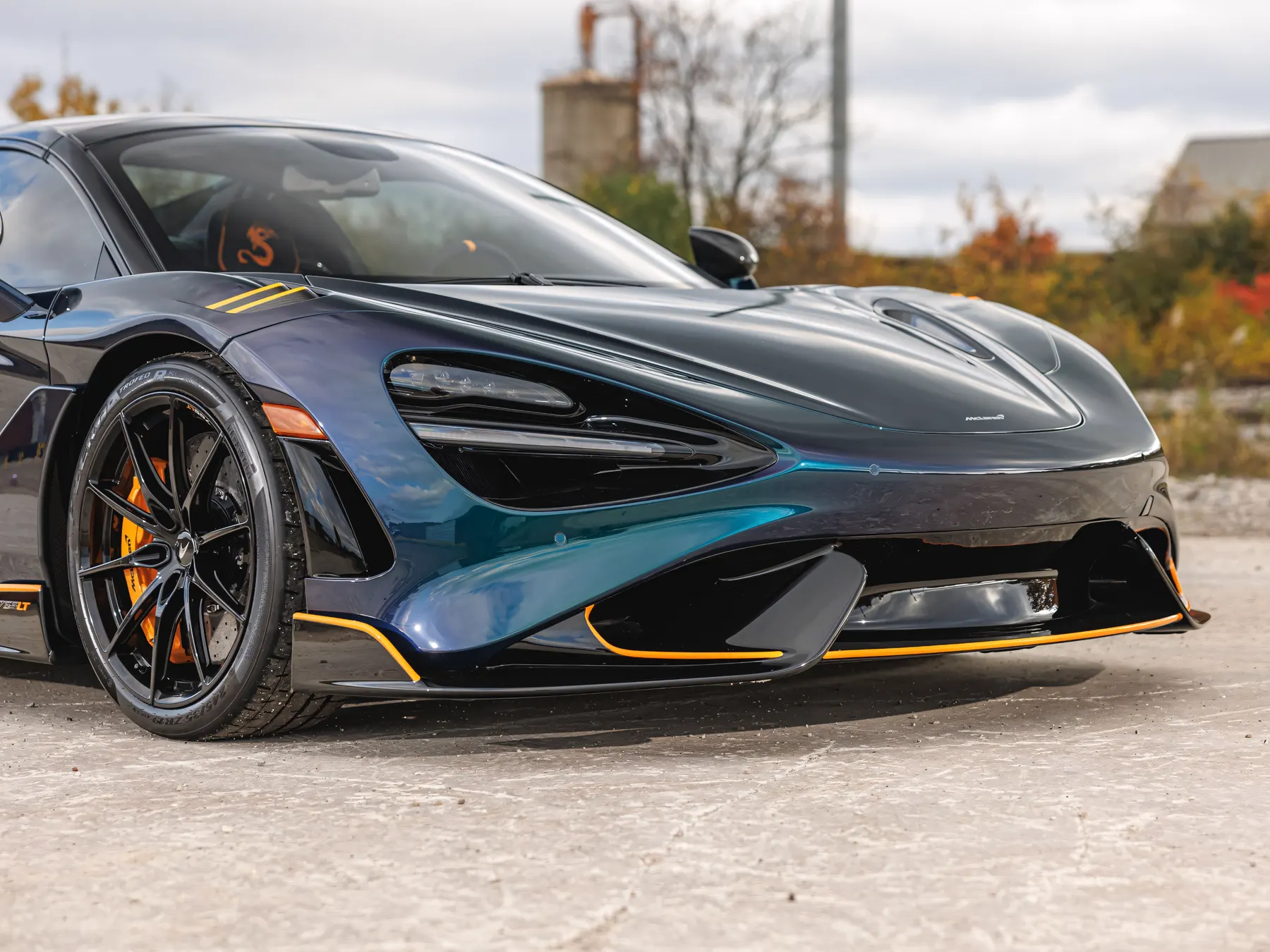 2022 McLaren 765LT Spider - photo 3