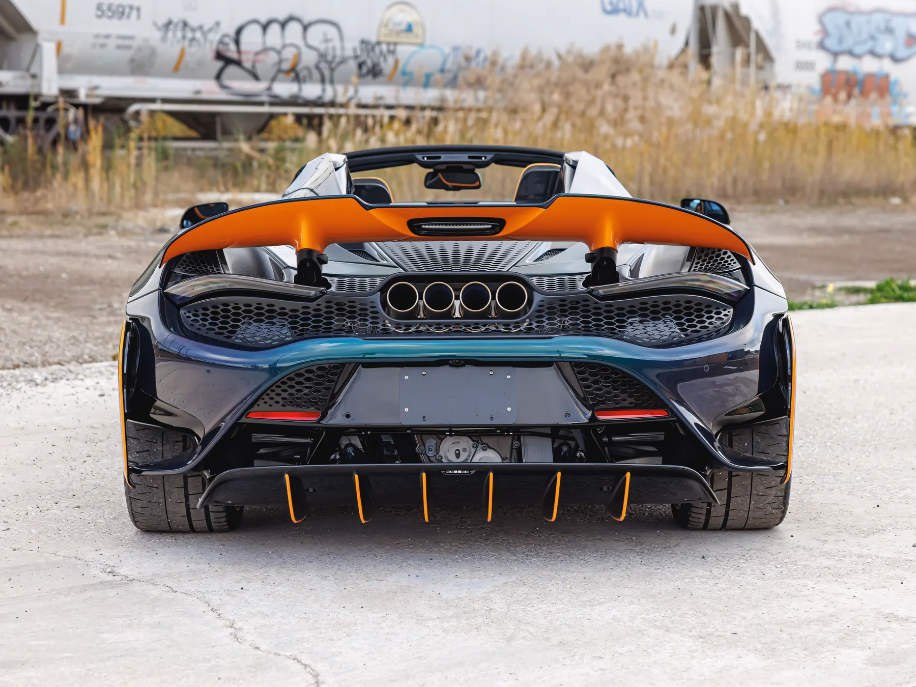 2022 McLaren 765LT Spider - photo 5