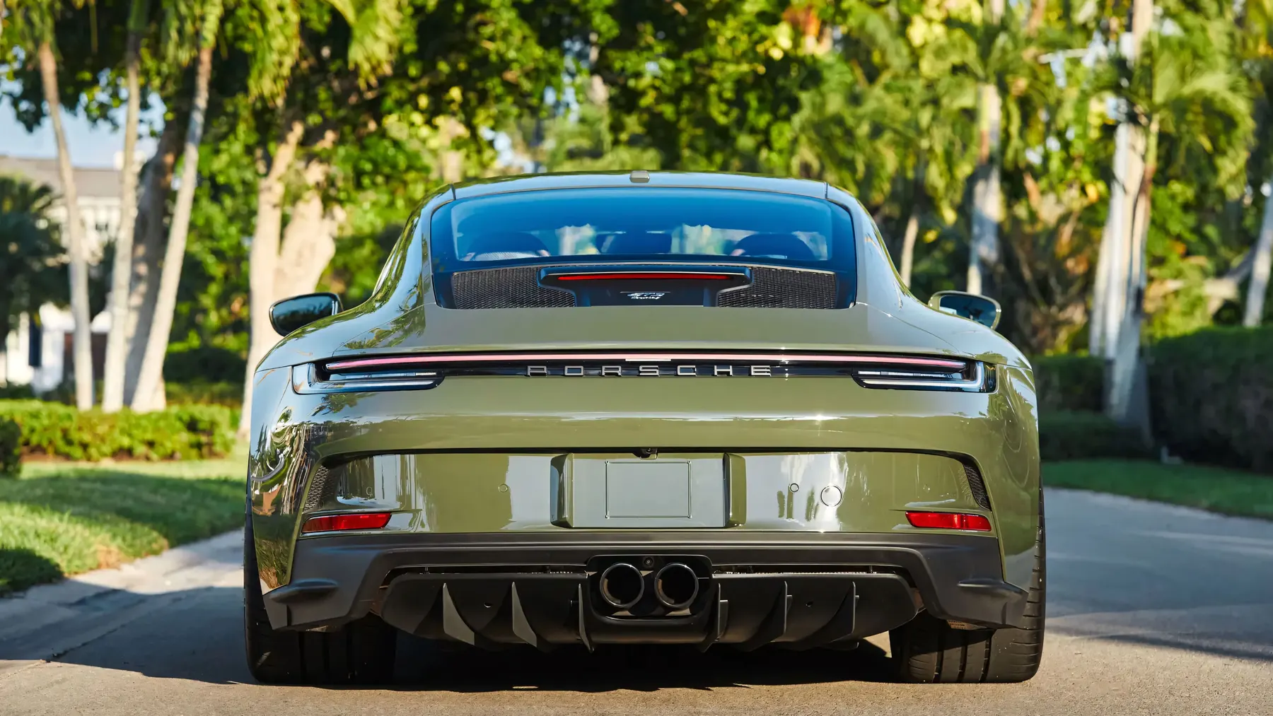 2022 Porsche 911 GT3 Touring Package - photo 1