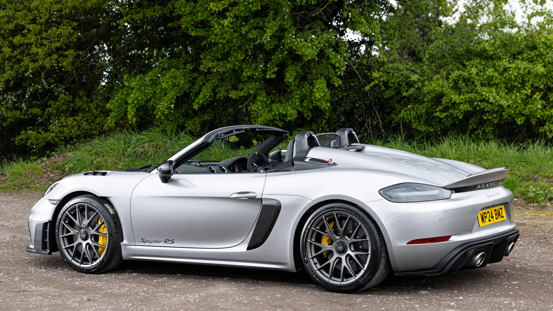 2024 Porsche 718 Spyder RS - photo 2