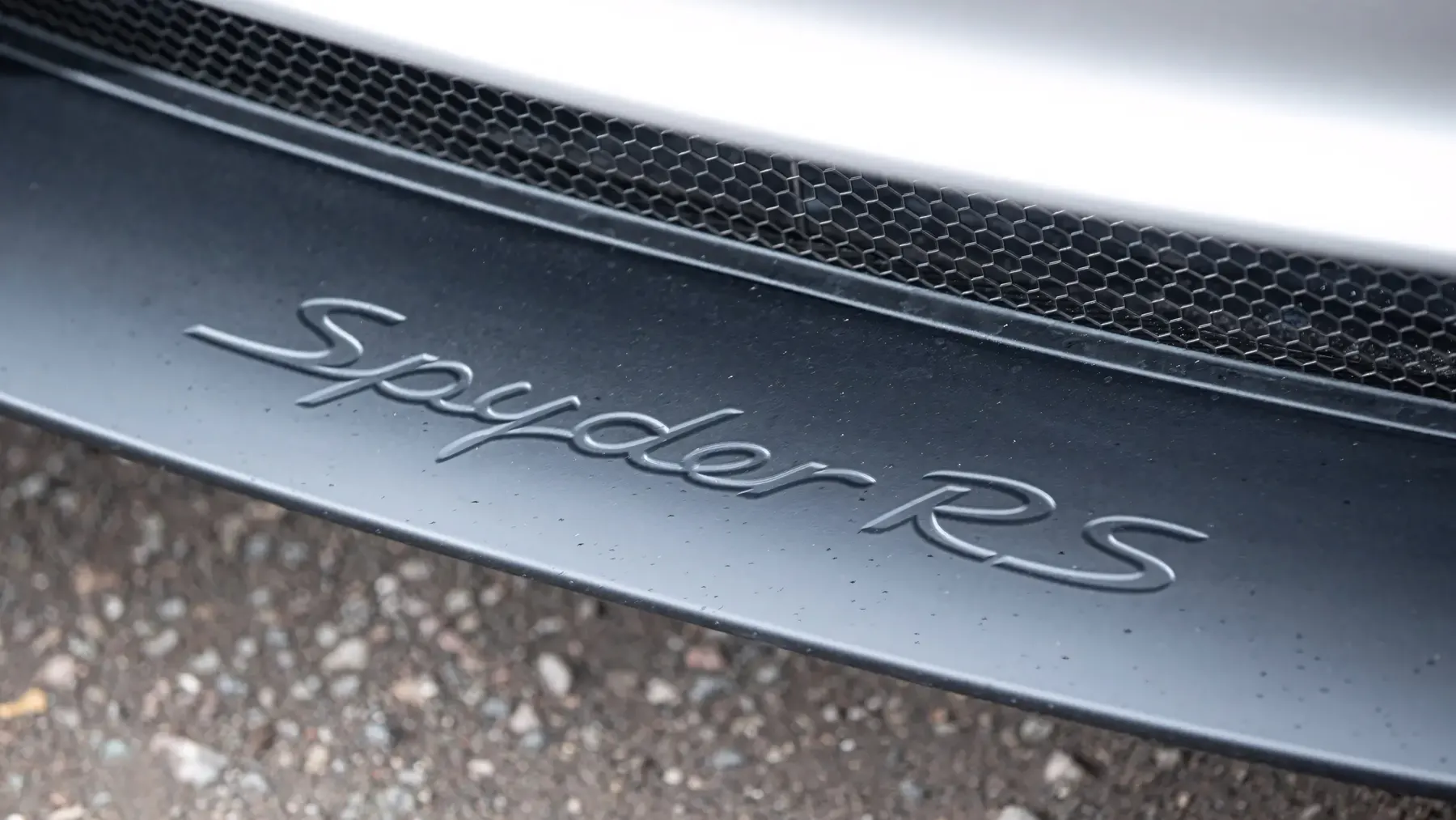 2024 Porsche 718 Spyder RS - photo 3